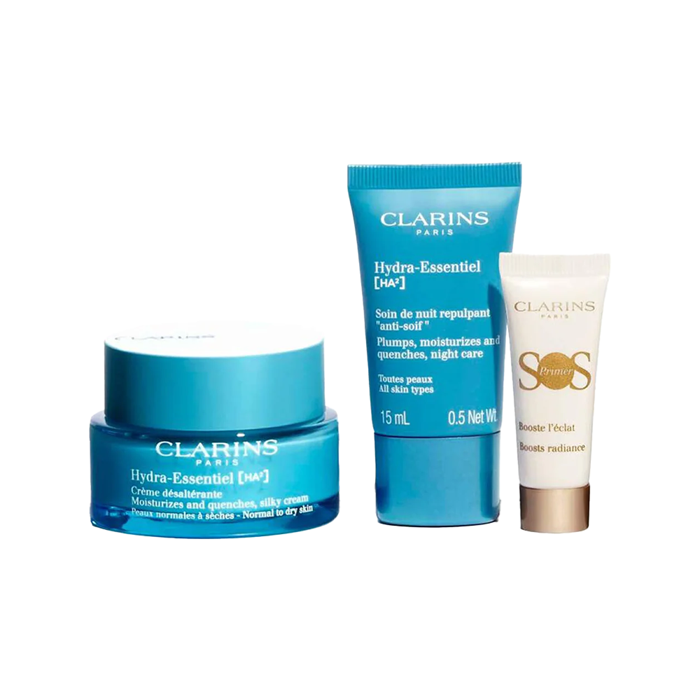 G.S HYDRA ESSEN CRM 50ML + NGHT 15ML +WHITE SOS MINI