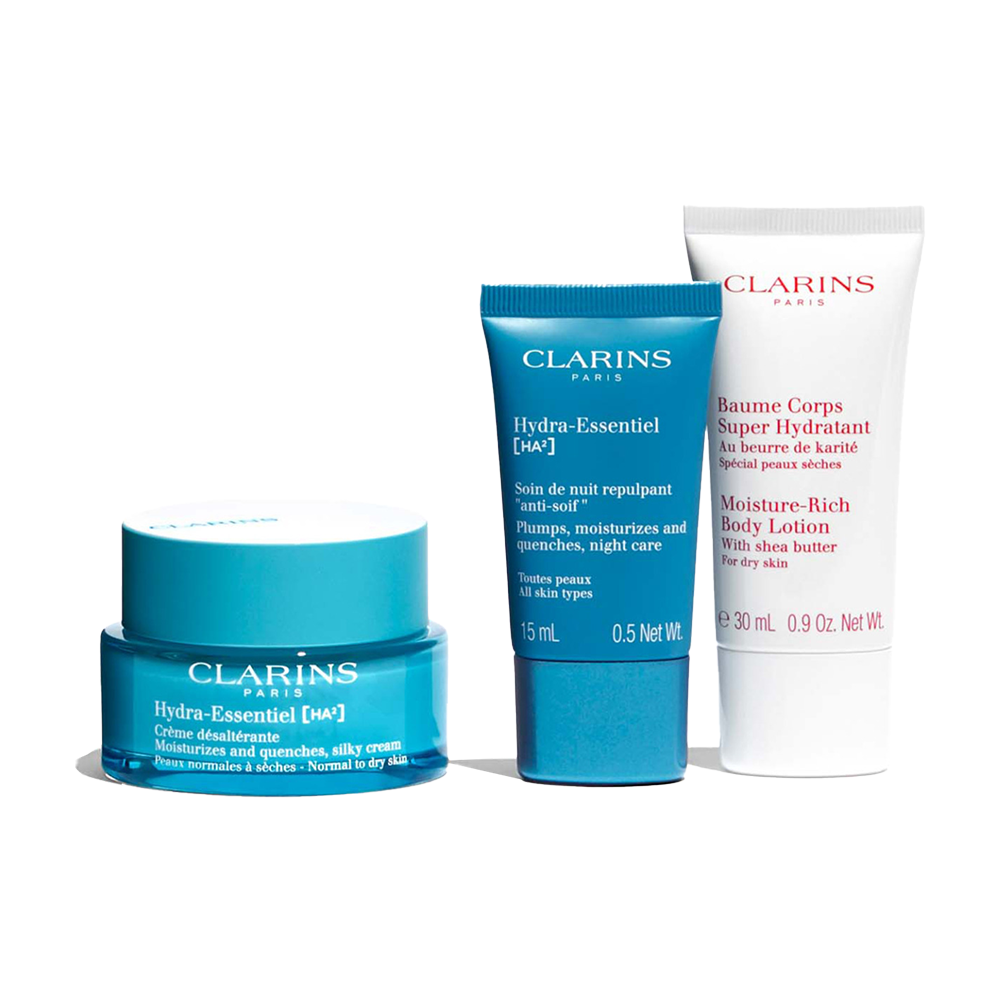 G.S HYDRA ESSEN CRM AST 50ML+HYDRA ESSEN CRM NIGHT 15ML+RICH BDY LTN 15ML