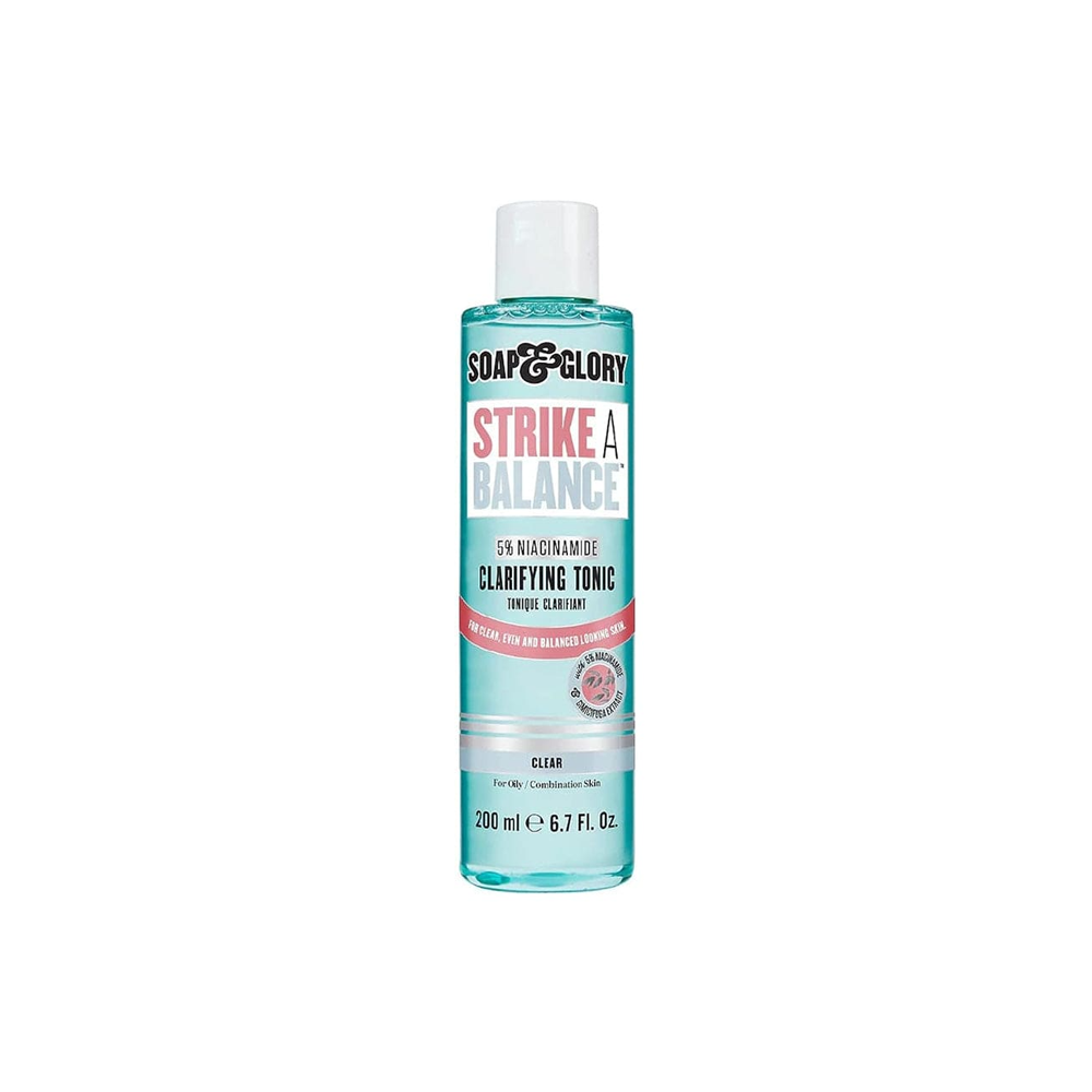 Soap & Glory Strike a Balance Niacinamide Clarifying Tonic
