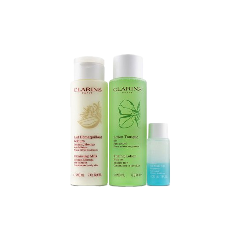 G.S CLNSNG MILK C/O+TONING LTN C/O+INST EYE MAKEUP RMVR