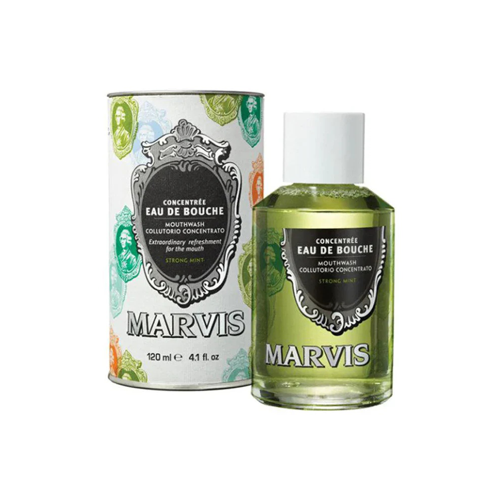 Mouth wash strong mint