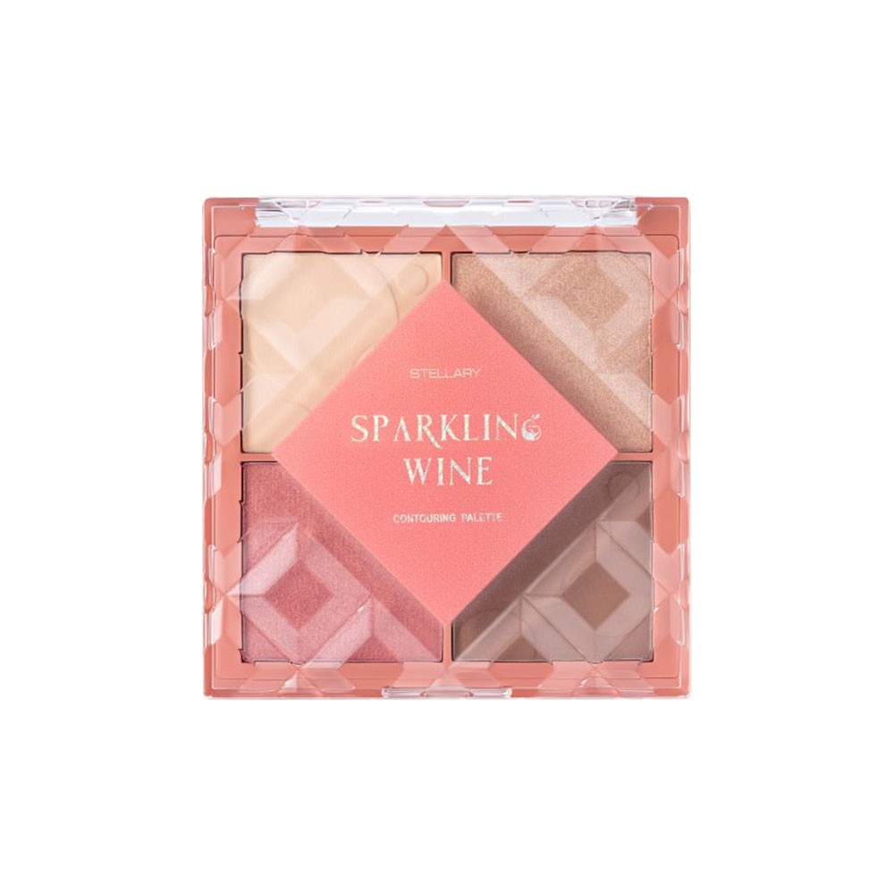 Sparkling wine Contouring palette