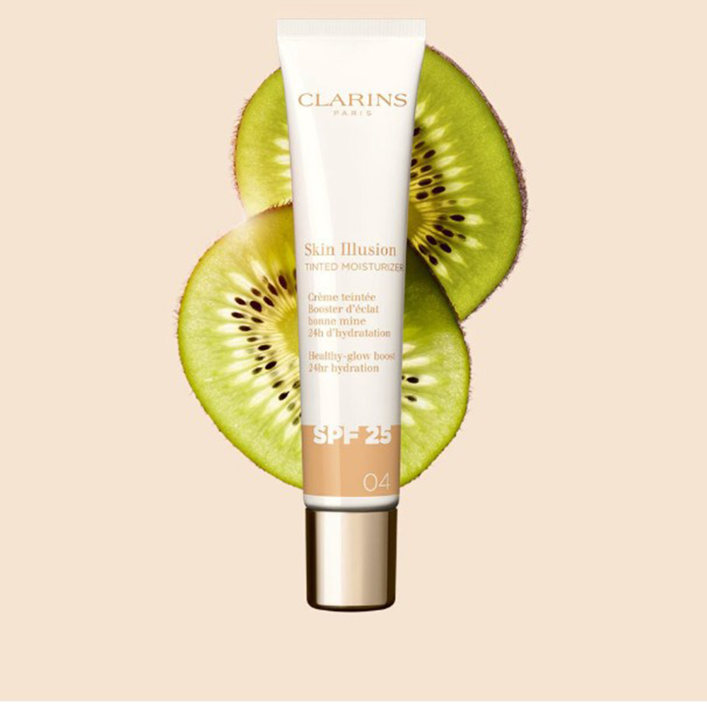 04 SKIN ILLUSION TINTED MOISTURIZER SPF25