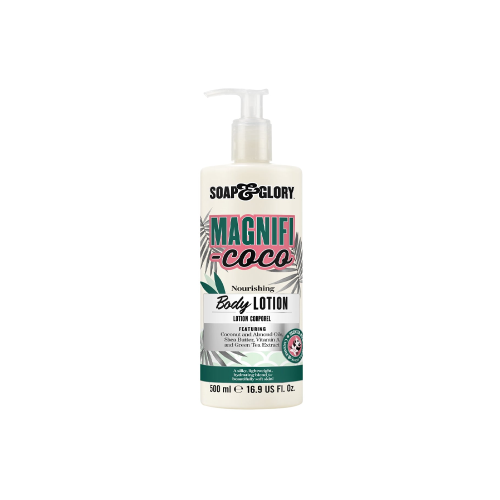 Soap & Glory Magnifi-Coco Coconut Moisturising Body Lotion