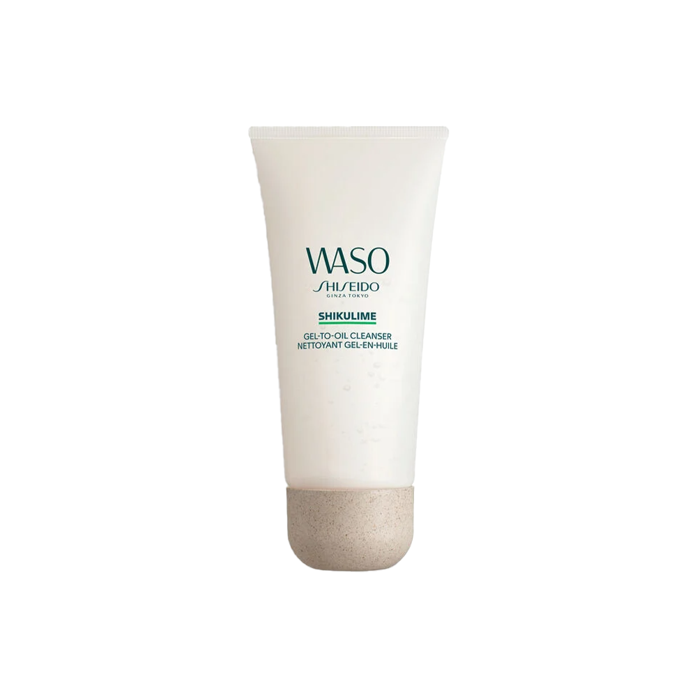 SHI WASO SHIKULIME GEL-TO-OIL CLEANSER 125ML